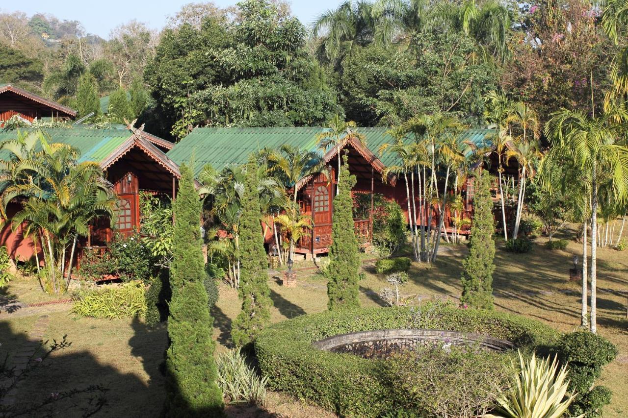 Chiangsan Goldenland Resort Chiang Saen Exterior photo
