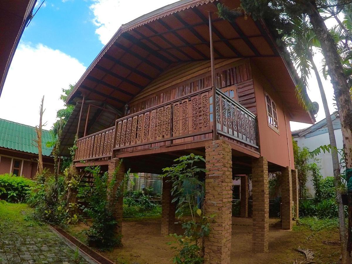 Chiangsan Goldenland Resort Chiang Saen Exterior photo