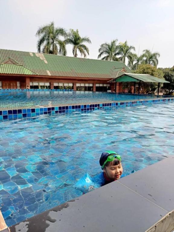 Chiangsan Goldenland Resort Chiang Saen Exterior photo
