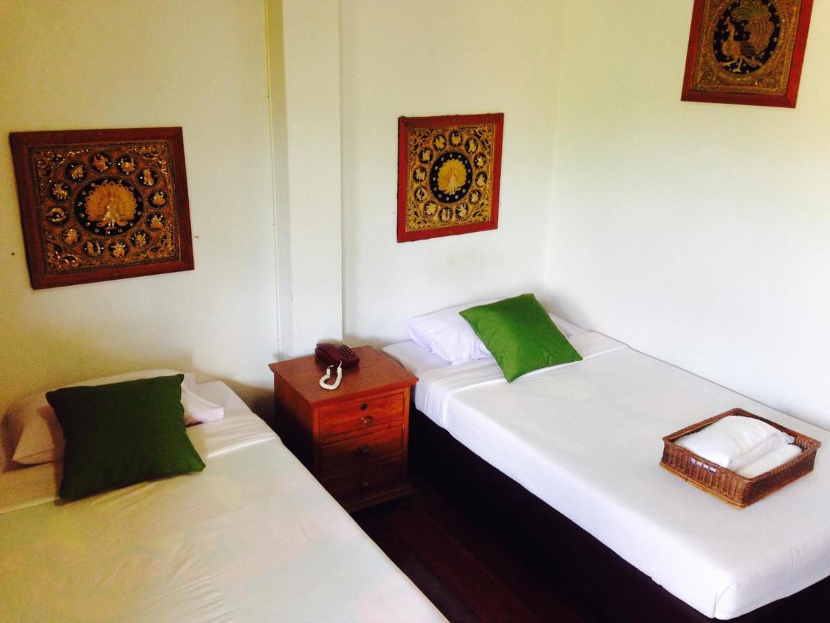 Chiangsan Goldenland Resort Chiang Saen Exterior photo