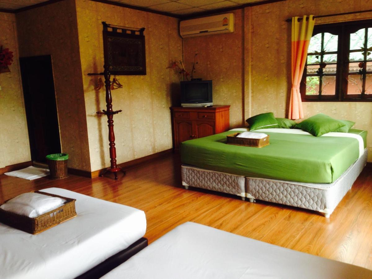 Chiangsan Goldenland Resort Chiang Saen Exterior photo
